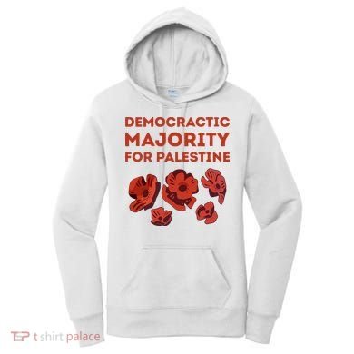 Democratic Majority For Palestine Women's Hoodie
