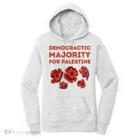 Democratic Majority For Palestine Women's Hoodie thumb 0