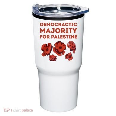 Democratic Majority For Palestine Tumbler