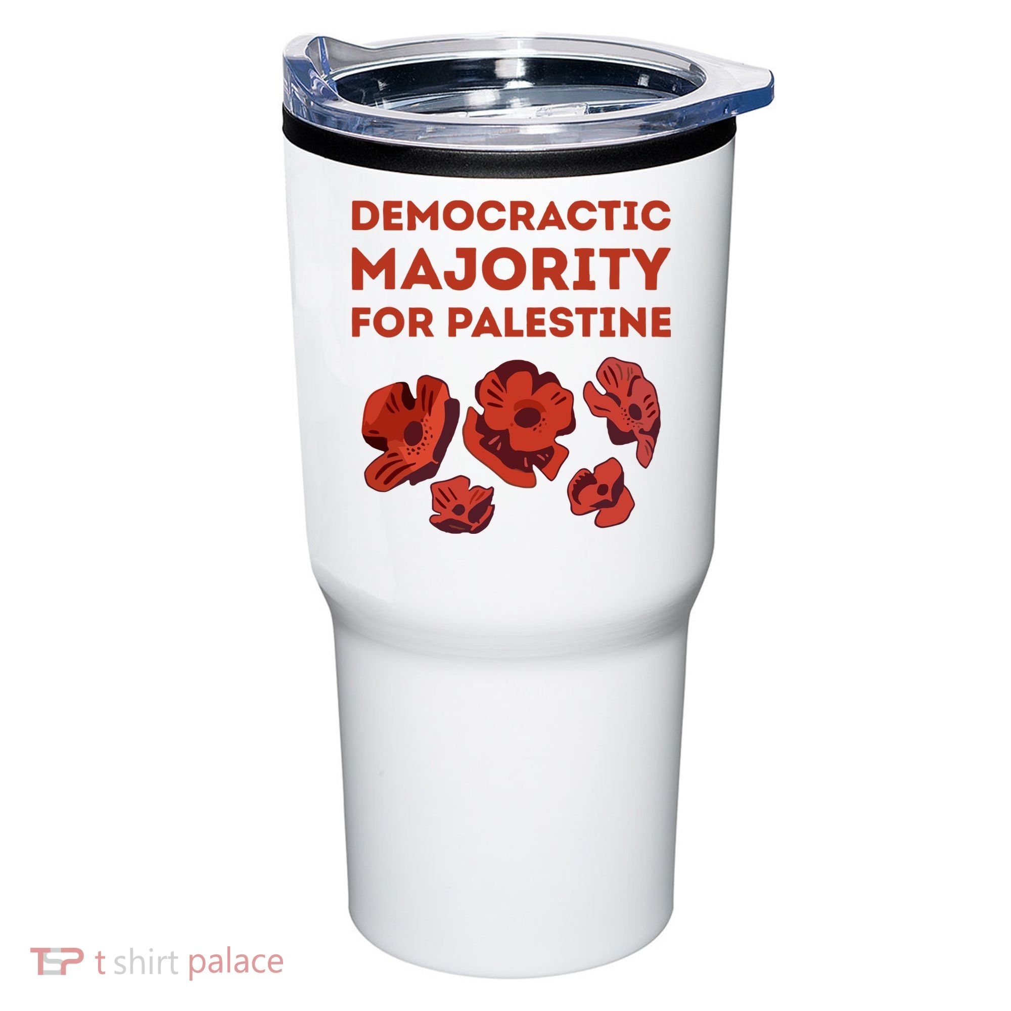 Democratic Majority For Palestine Tumbler