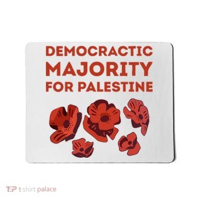 Democratic Majority For Palestine Mousepad