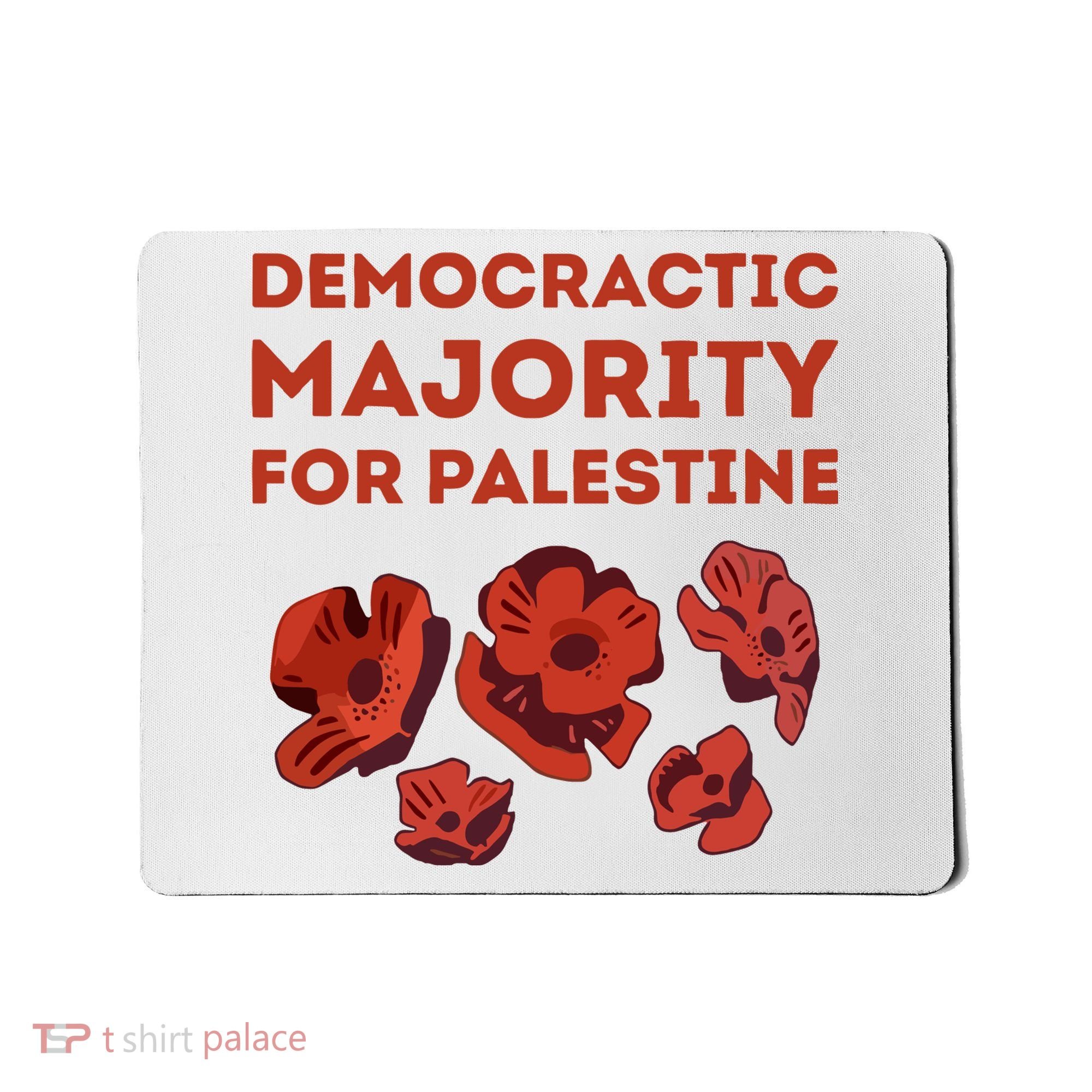 Democratic Majority For Palestine Mousepad