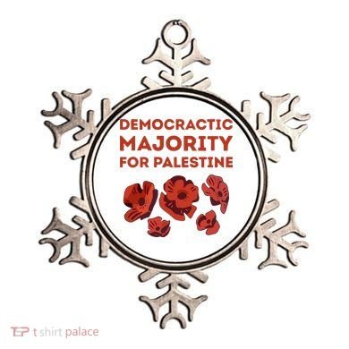 Democratic Majority For Palestine Ornament