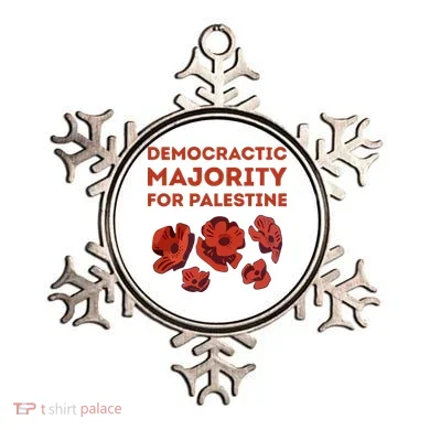 Democratic Majority For Palestine Ornament