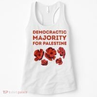 Democratic Majority For Palestine Women's Tank Top thumb 0
