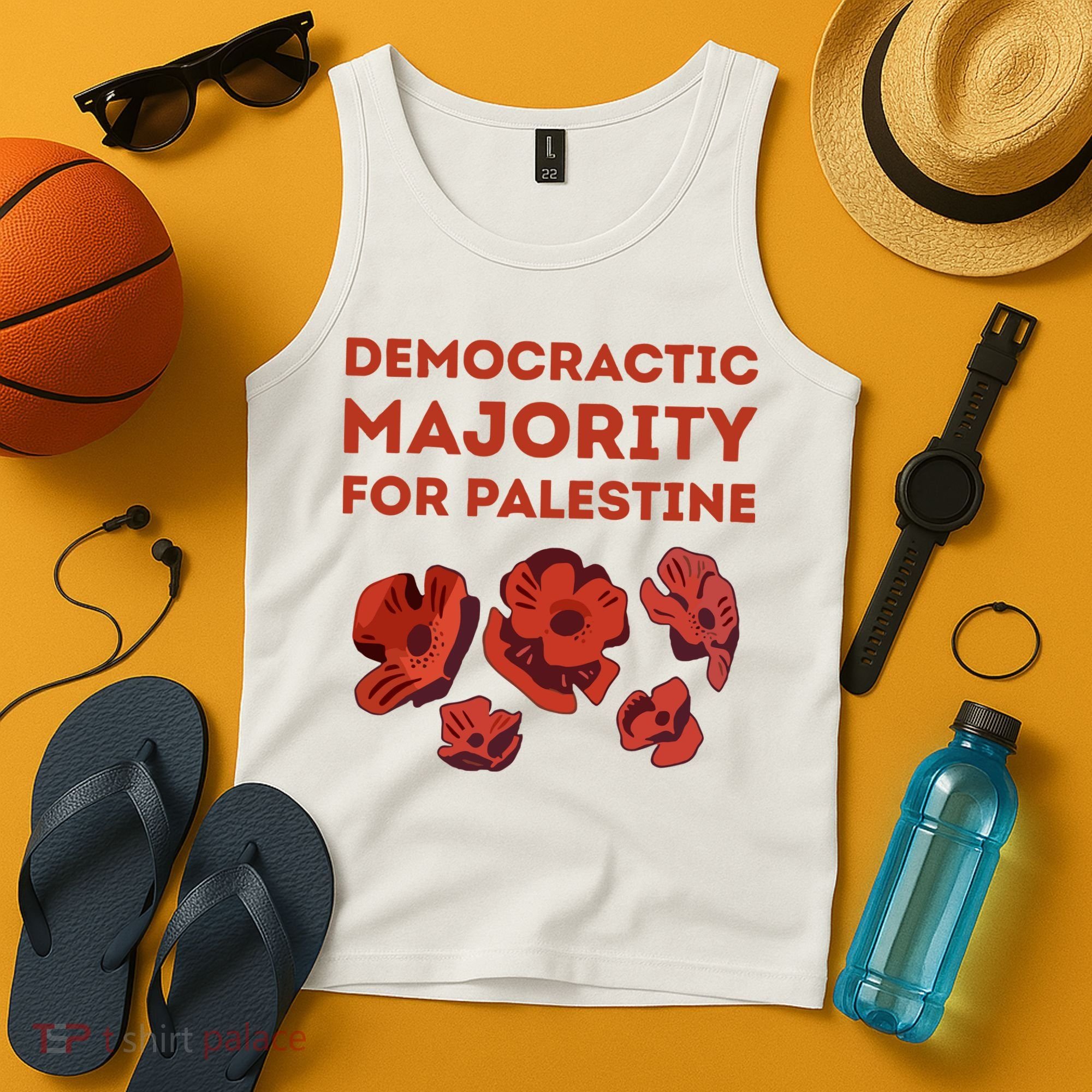 Democratic Majority For Palestine Tank Top