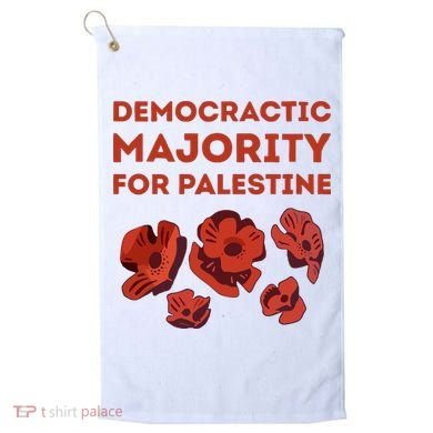 Democratic Majority For Palestine Golf Towel