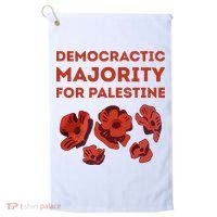 Democratic Majority For Palestine Golf Towel thumb 0