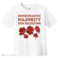 Democratic Majority For Palestine Toddler T-Shirt thumb 0