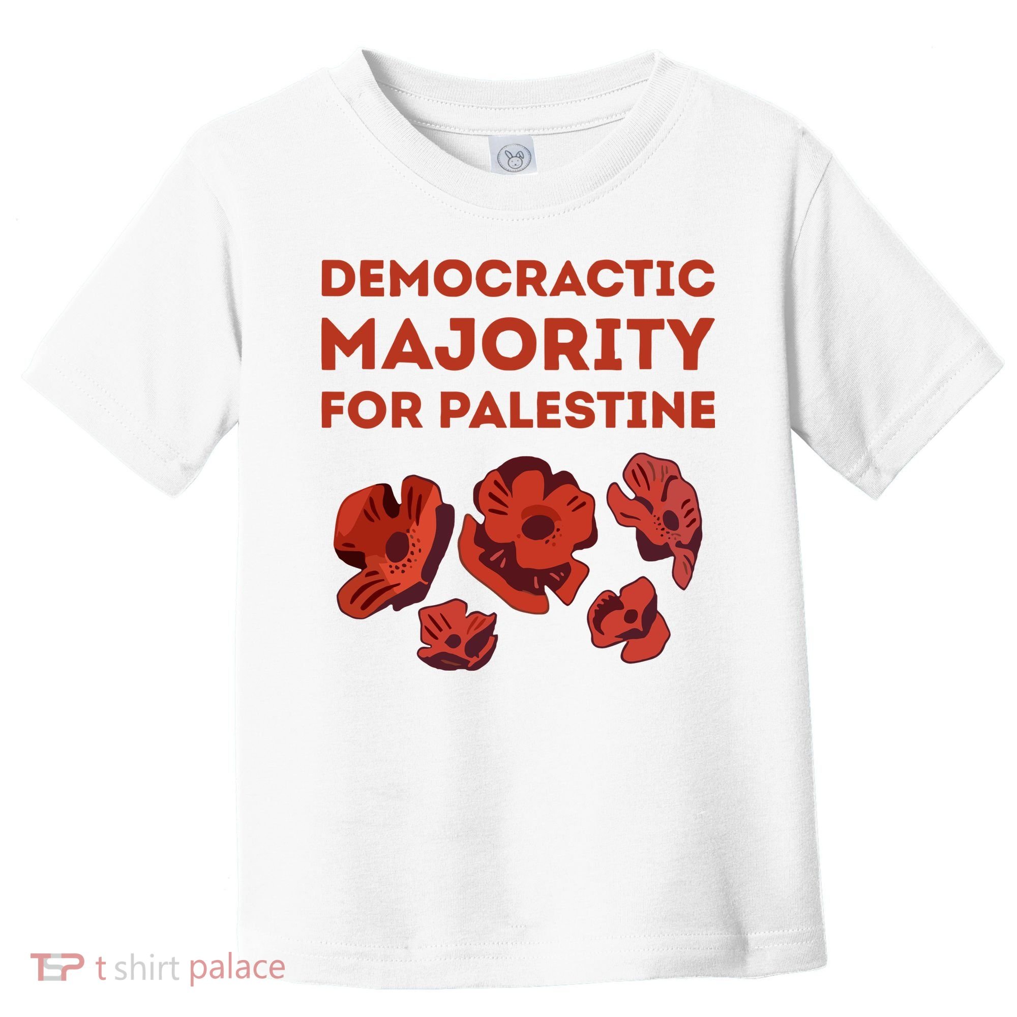 Democratic Majority For Palestine Toddler T-Shirt