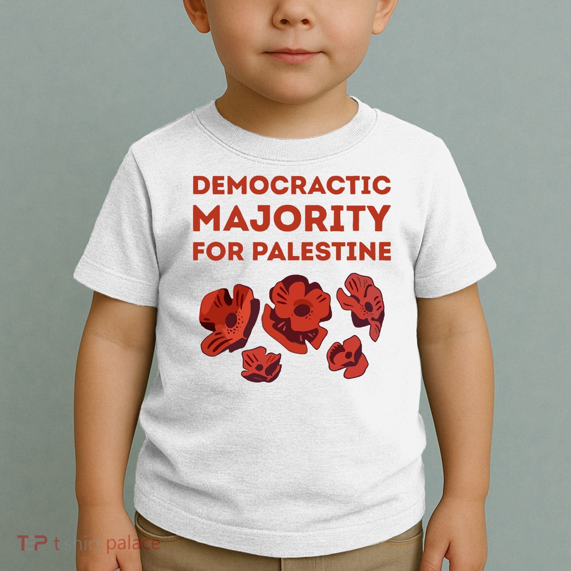Democratic Majority For Palestine Toddler T-Shirt