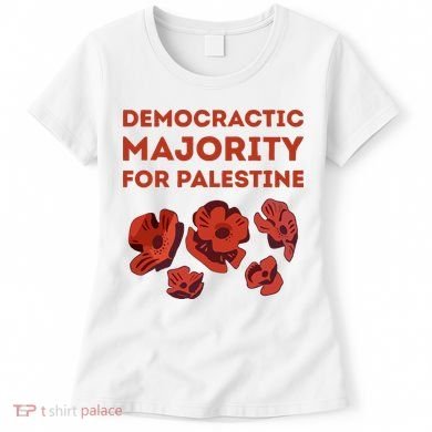 Democratic Majority For Palestine Women's T-Shirt