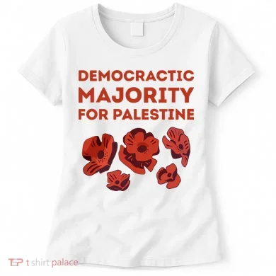 Democratic Majority For Palestine Women's T-Shirt