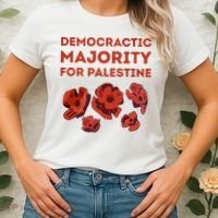Democratic Majority For Palestine Women's T-Shirt thumb 2