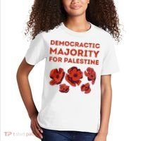 Democratic Majority For Palestine Kids T-Shirt thumb 2