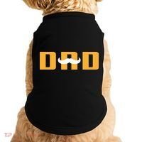 Dad Mustache Fathers Day Doggie Tank thumb 0