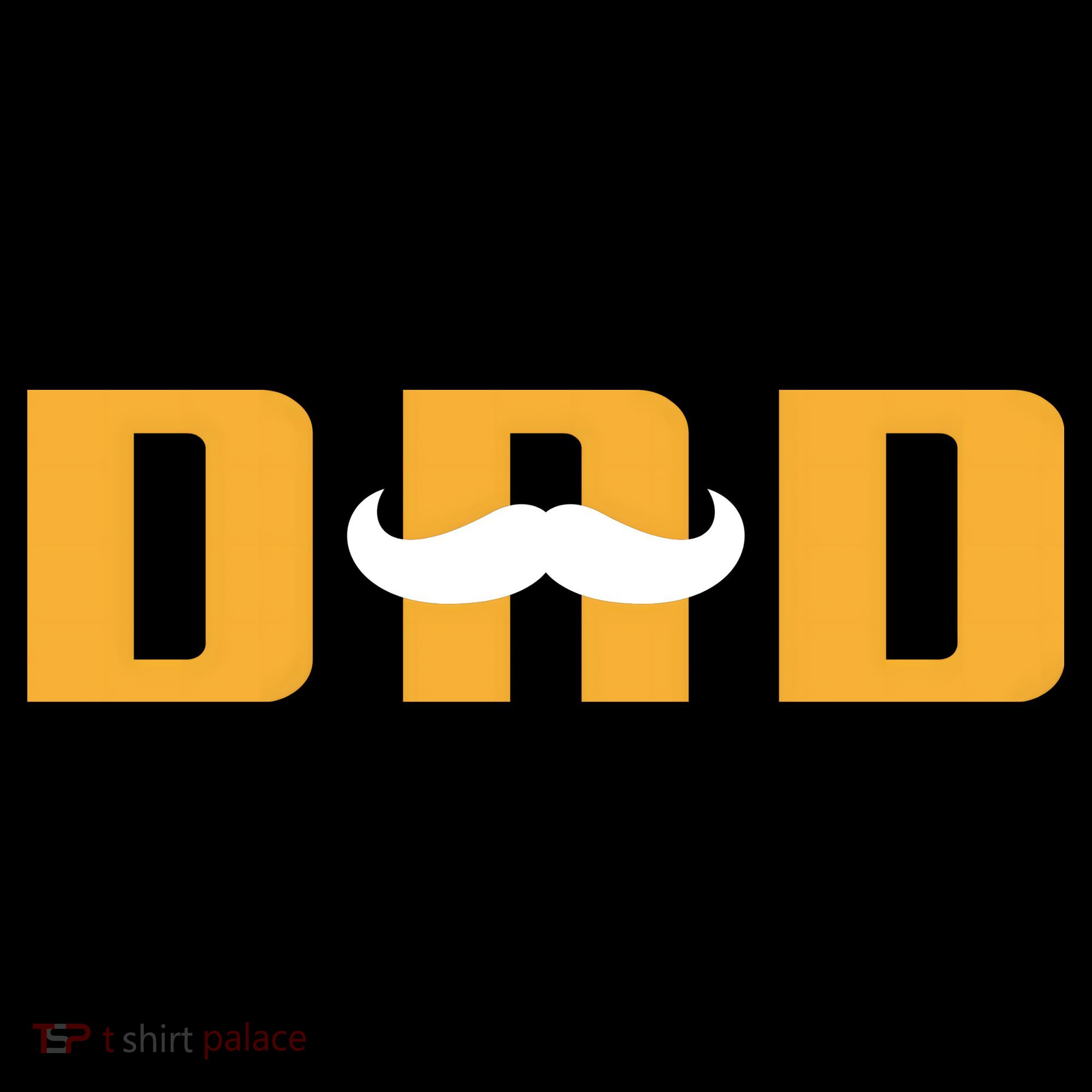 Dad Mustache Fathers Day Doggie Tank