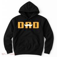 Dad Mustache Fathers Day Hoodie thumb 0