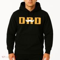 Dad Mustache Fathers Day Hoodie thumb 2