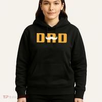 Dad Mustache Fathers Day Hoodie thumb 5