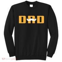 Dad Mustache Fathers Day Sweatshirt thumb 0