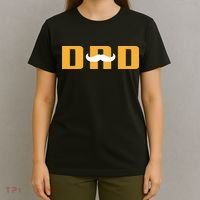 Dad Mustache Fathers Day T-Shirt thumb 4