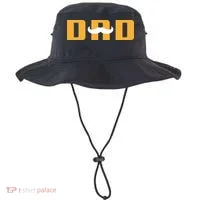 Dad Mustache Fathers Day Bucket Hat thumb 0