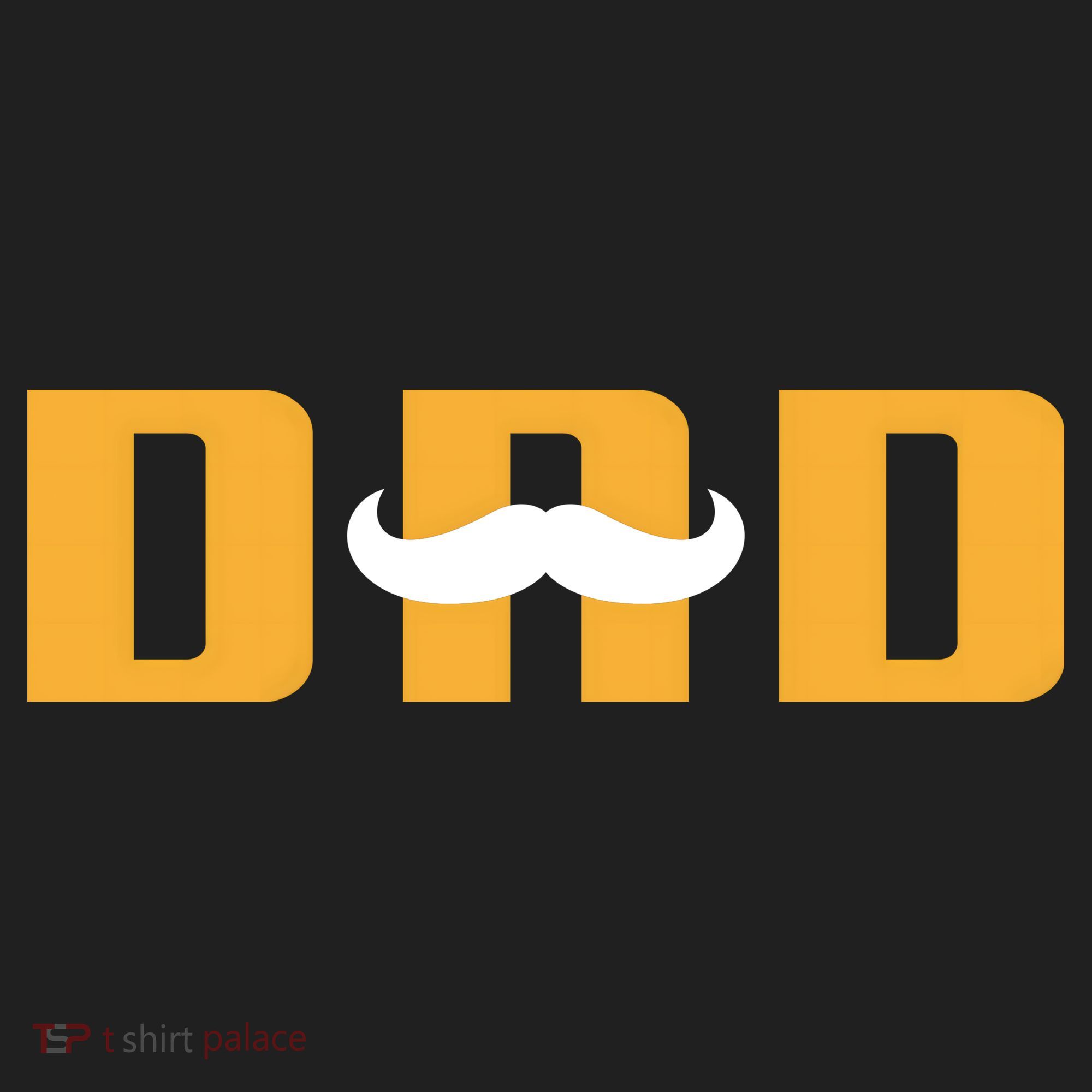 Dad Mustache Fathers Day Tumbler