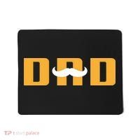 Dad Mustache Fathers Day Mousepad thumb 0