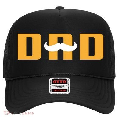 Dad Mustache Fathers Day Hat