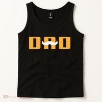 Dad Mustache Fathers Day Tank Top thumb 2