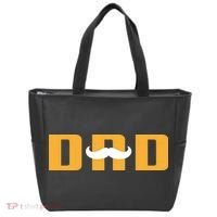 Dad Mustache Fathers Day Tote Bag thumb 0