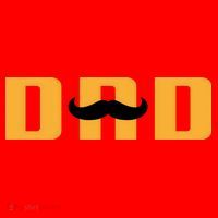 Dad Mustache Fathers Day Santa Hat thumb 1