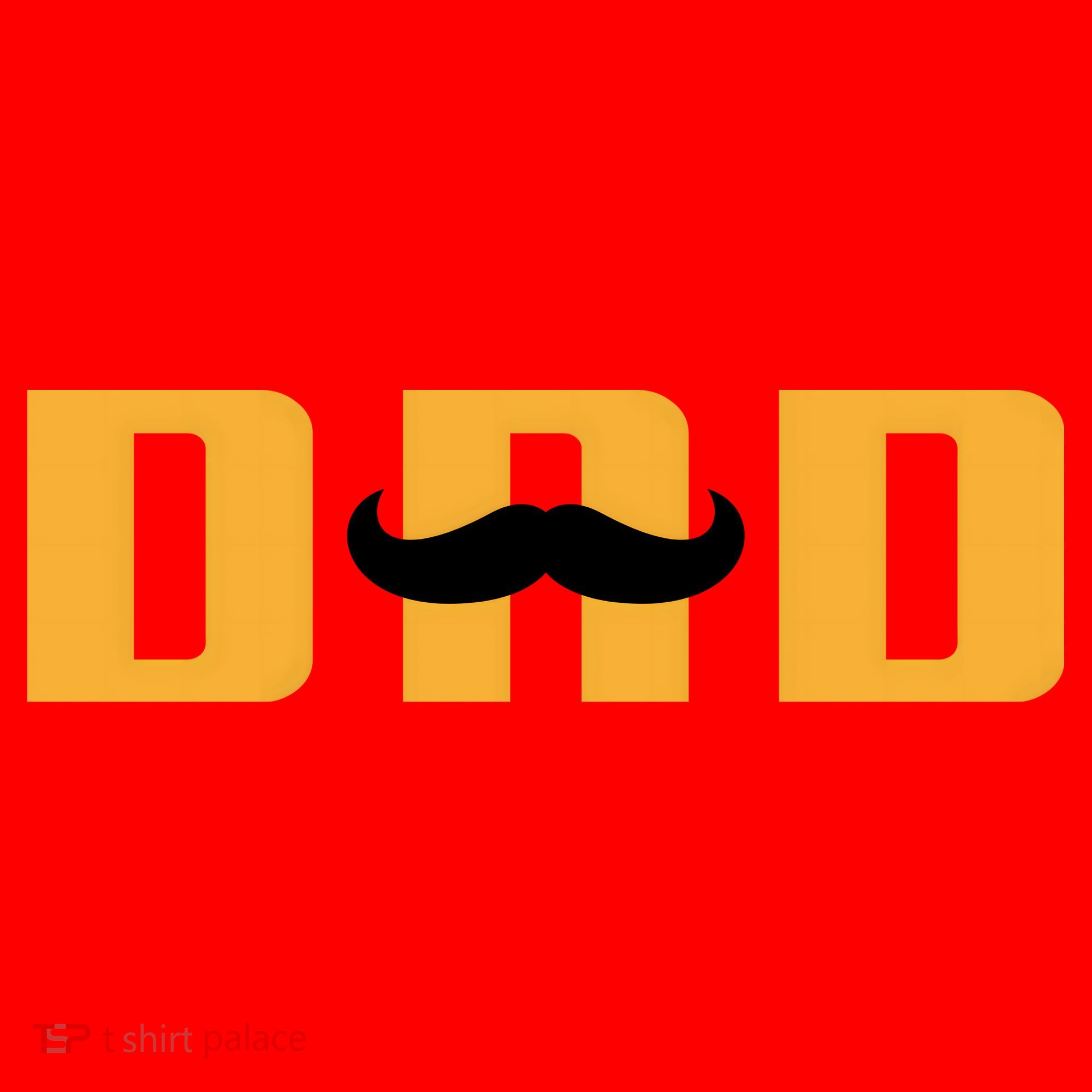 Dad Mustache Fathers Day Santa Hat