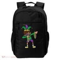 Dabbing Mardi Gras Dance Backpack thumb 0