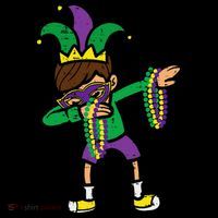 Dabbing Mardi Gras Dance Coffee Mug thumb 5