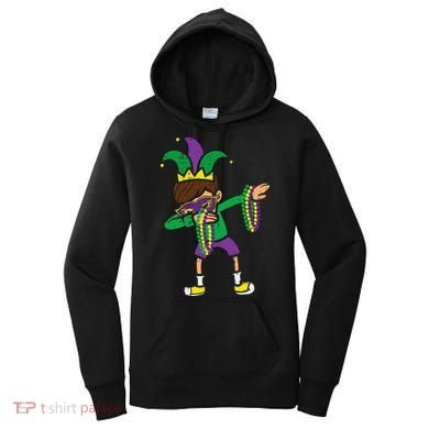 Dabbing Mardi Gras Dance Women's Hoodie