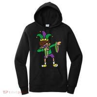Dabbing Mardi Gras Dance Women's Hoodie thumb 0