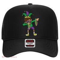 Dabbing Mardi Gras Dance Hat thumb 0