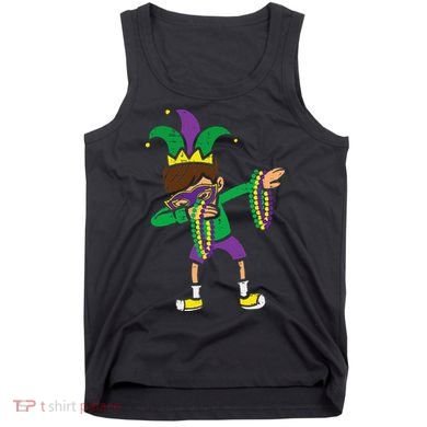 Dabbing Mardi Gras Dance Tank Top