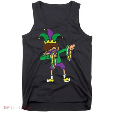 Dabbing Mardi Gras Dance Tank Top