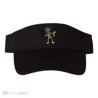 Dabbing Mardi Gras Dance Visor thumb 0