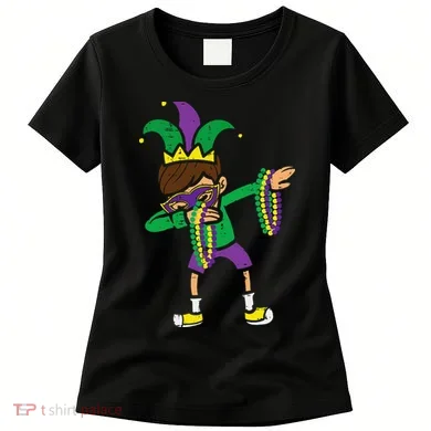 Dabbing Mardi Gras Dance Women's T-Shirt
