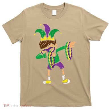 Dabbing Mardi Gras Dance T-Shirt