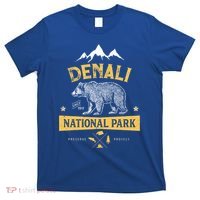 Denali Meaningful Gift National Park And Preserve Alaska Vintage T-Shirt thumb 0