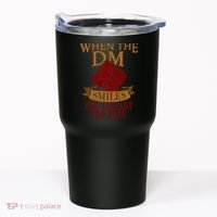 Dungeon Master Gift Dungeon Master  Geeky Gift When The Dungeon Master Smiles Tumbler thumb 0
