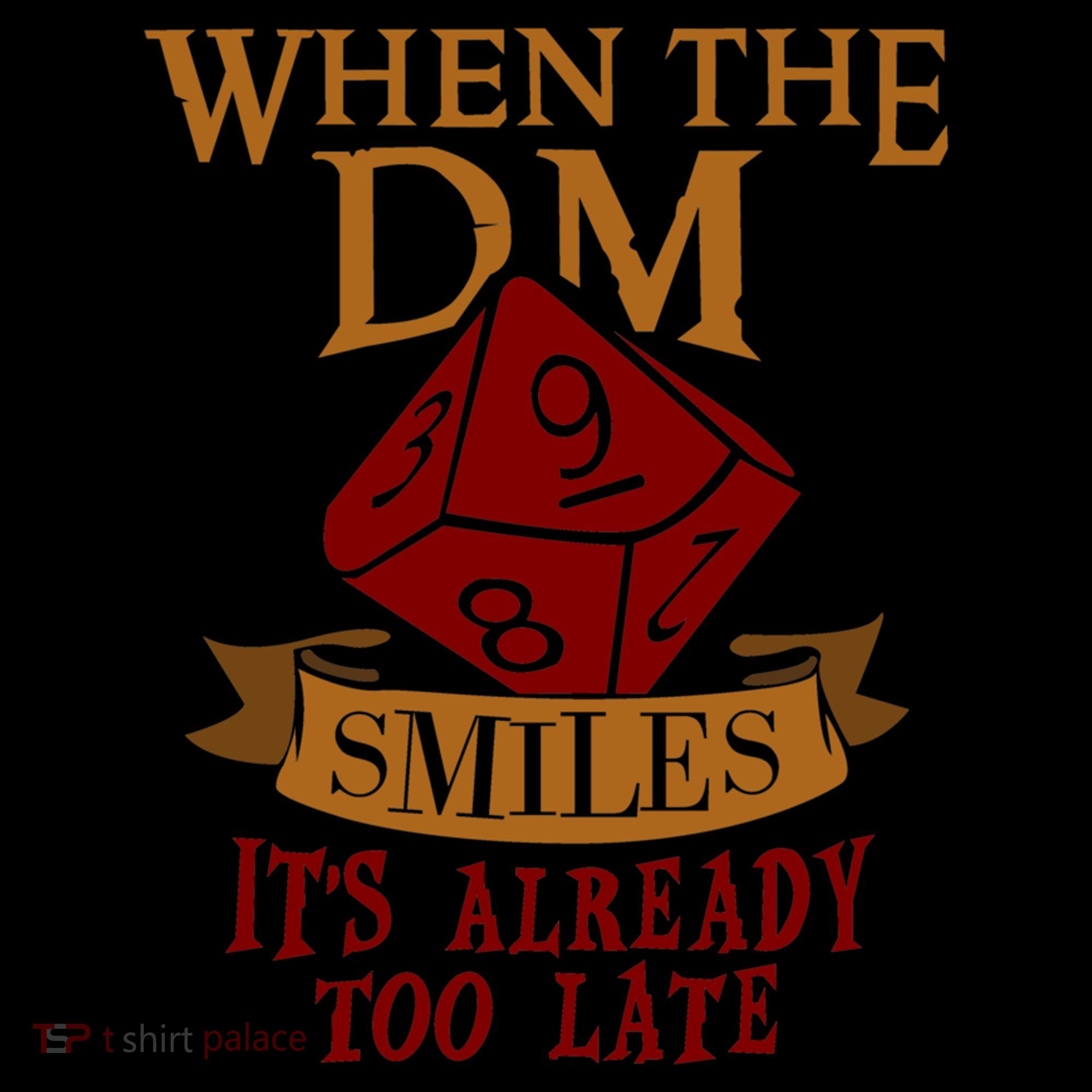 Dungeon Master Gift Dungeon Master  Geeky Gift When The Dungeon Master Smiles Visor