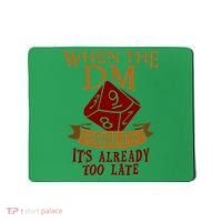 Dungeon Master Gift Dungeon Master  Geeky Gift When The Dungeon Master Smiles Mousepad thumb 0