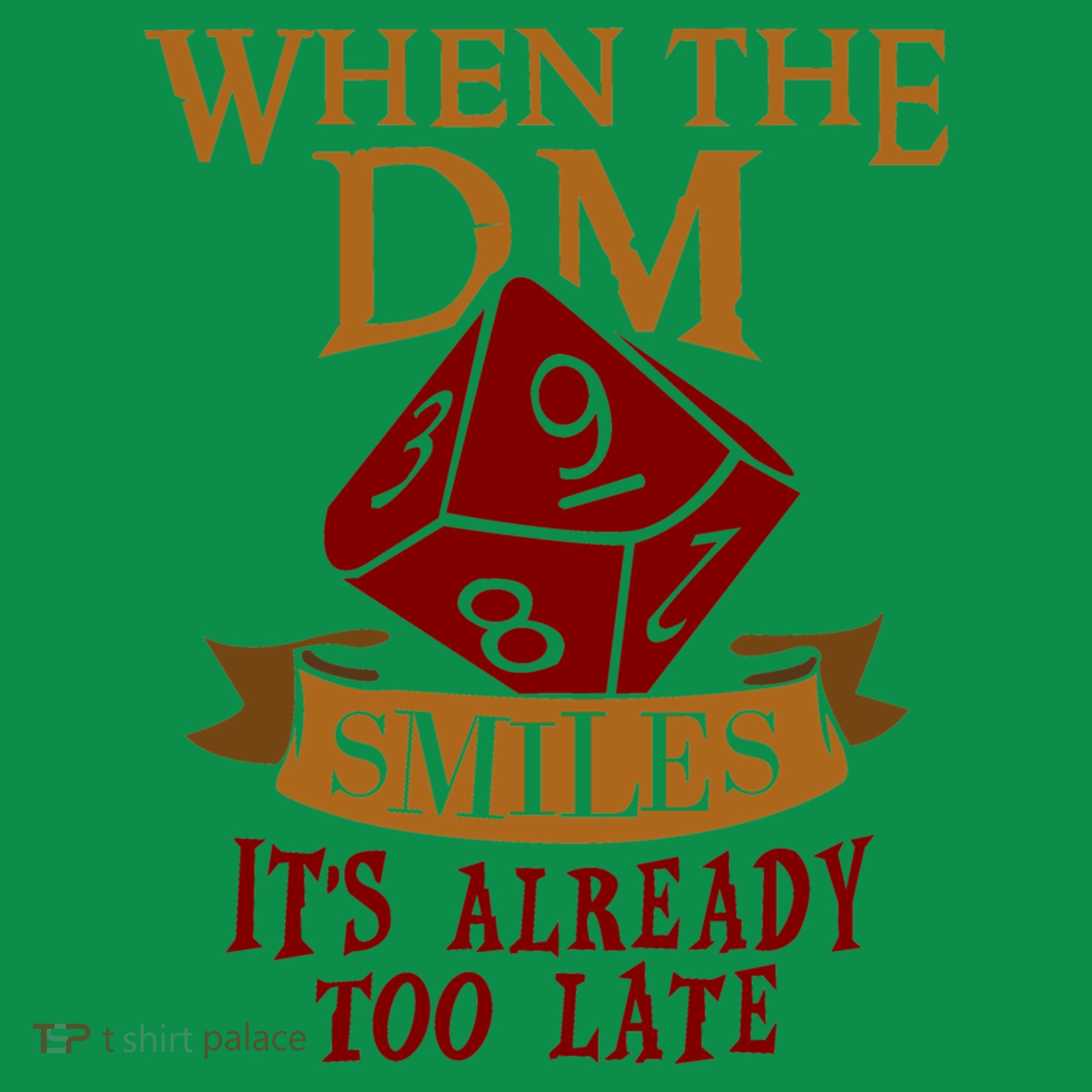 Dungeon Master Gift Dungeon Master  Geeky Gift When The Dungeon Master Smiles Ornament