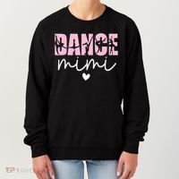 Dance Mimi Grandma Mimi Of A Dancer Dancing Mimi Women's Sweatshirt thumb 0